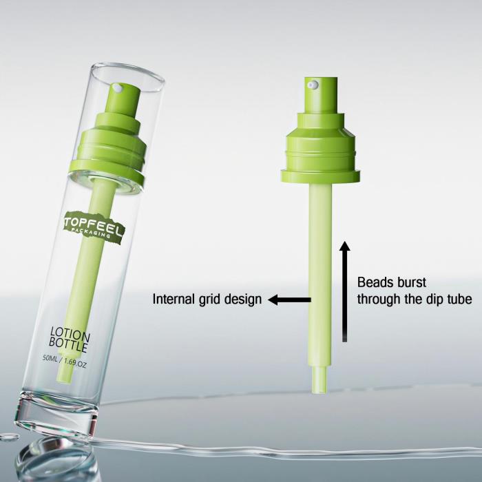 Elevating Serum Packaging: Introducing the Innovative Beads Serum Bottle